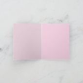 Französische Bulldogge Rosen French Bulldog Einladung (Innenseite)