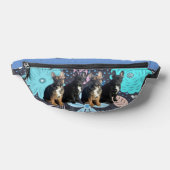 Französische Bulldogge Rudel French Bulldog Bauchtasche (Ablage )