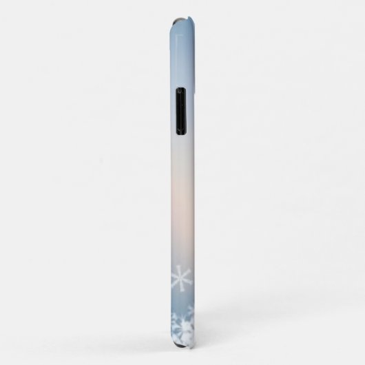 Französische Bulldogge Schmetterling Bulldog Case-Mate iPhone Hülle (Hinten/Rechts)