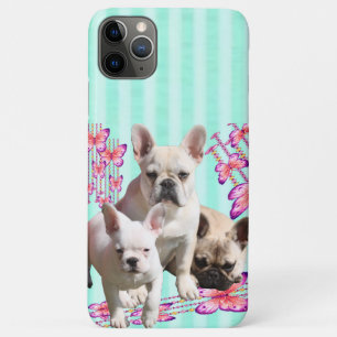 Französische Bulldogge Schmetterling Bulldog Case-Mate iPhone Hülle
