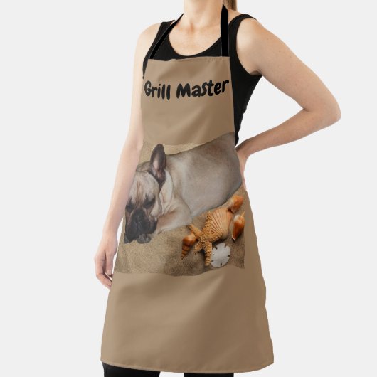 Französische. Bulldogge Schürze (InSitu)