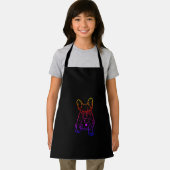 Französische Bulldogge Schürze (Insitu)