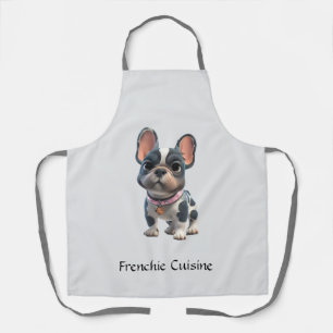 Französische Bulldogge Schürze