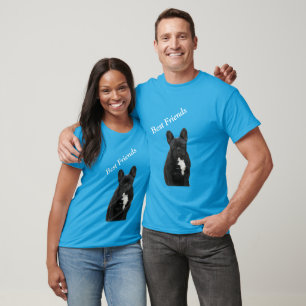 Französische Bulldogge schwarz French Bulldog T-Shirt