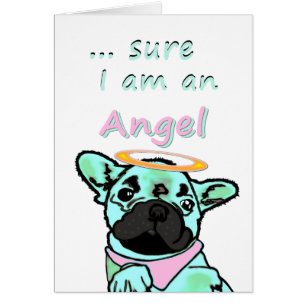 Französische Bulldogge Sicher Engel French Bulldog