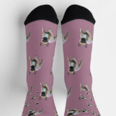 Französische Bulldogge  Socken (Oben)