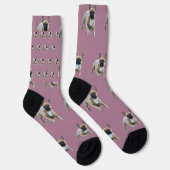 Französische Bulldogge  Socken (Rechts)