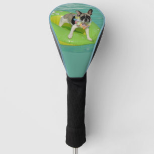 Französische Bulldogge Sommer French Bulldog Golf Headcover