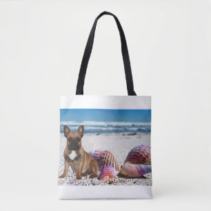 Französische Bulldogge Sommer French Bulldog Tasche