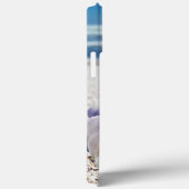 Französische Bulldogge Stand IPhone Pro Max Hülle (Rückseite / Rechts)