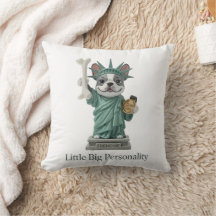 Französische Bulldogge Statue of Liberty Hunde Lie