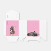 Französische Bulldogge Sterne French Bulldog Geschenkschachtel (Ungefaltet)