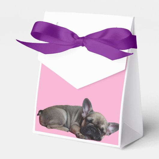 Französische Bulldogge Sterne French Bulldog Geschenkschachtel (Vorderseite)