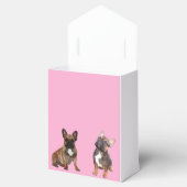 Französische Bulldogge Sterne French Bulldog Geschenkschachtel (Geöffnet)