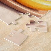 Französische Bulldogge Strandentspannungsszene Puzzle (Seite)