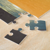 Französische Bulldogge Surfside Sonnenuntergang Puzzle (Seite)