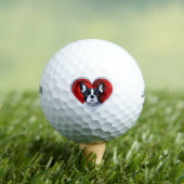 Französische Bulldogge Süße Französische Dogge Lie Golfball (Insitu T-Shirt)