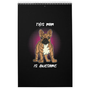 Französische Bulldogge Süße Geschenke Frauen Männe Kalender