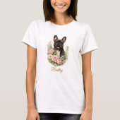 Französische Bulldogge T-Shirt (Vorderseite)