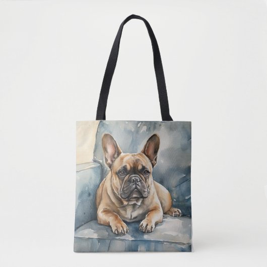 Französische Bulldogge Tasche (Vorderseite)