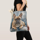 Französische Bulldogge Tasche (Von Nahem)
