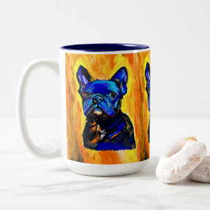Französische Bulldogge Tasse