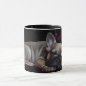 Französische Bulldogge Tasse (Zentrum)