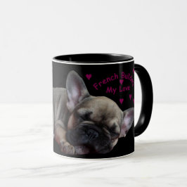 Französische Bulldogge   Tasse