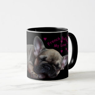 Französische Bulldogge   Tasse