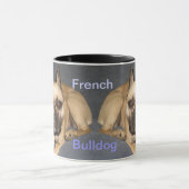 Französische Bulldogge Tasse (Zentrum)