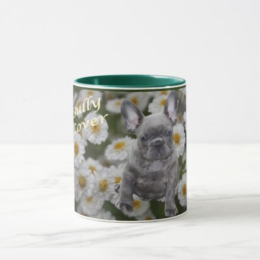 Französische Bulldogge Tasse (Zentrum)