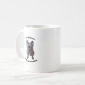 Französische Bulldogge Tasse (Vorderseite Links)