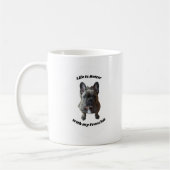 Französische Bulldogge Tasse (Links)