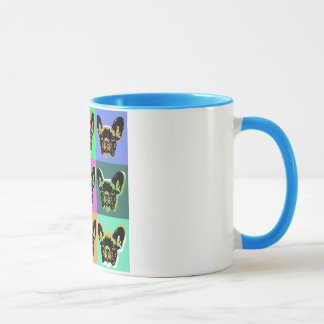 Französische Bulldogge Tasse