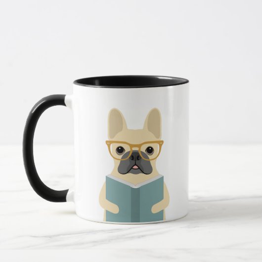 Französische Bulldogge Tassen (Links)