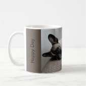 Französische Bulldogge Teddy French Bulldog Kaffeetasse (Links)