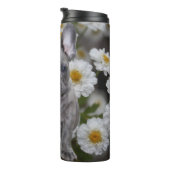 Französische Bulldogge  Thermosbecher (Nach rechts gedreht)