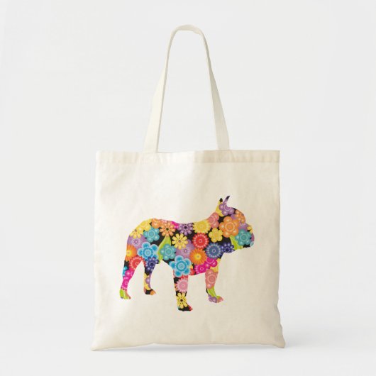 Französische Bulldogge Tragetasche (Vorne)