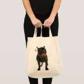 Französische Bulldogge Tragetasche (Vorderseite (Produkt))