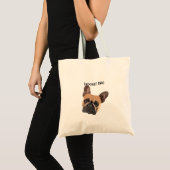 Französische Bulldogge Tragetasche (Vorderseite (Produkt))