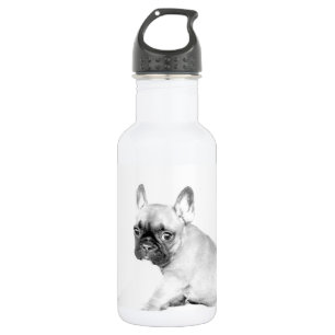 Französische Bulldogge Trinkflasche