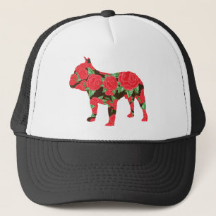 Französische Bulldogge Truckerkappe