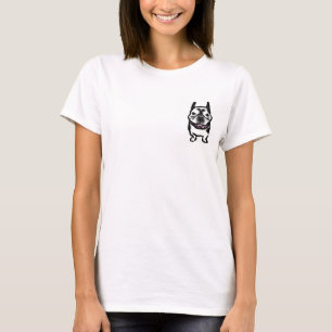 Französische Bulldogge T'shirts T-Shirt
