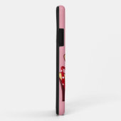 Französische Bulldogge und Tupfenschuh Case-Mate iPhone Hülle (Hinten/Rechts)