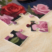 Französische Bulldogge Valentinstag Puzzle (Seite)