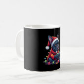 Französische Bulldogge Videospiel Controller Leich Kaffeetasse (Vorderseite Links)