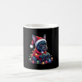 Französische Bulldogge Videospiel Controller Leich Kaffeetasse (Mittel)