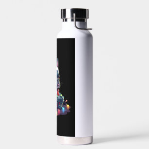 Französische Bulldogge Videospiel Controller Leich Trinkflasche