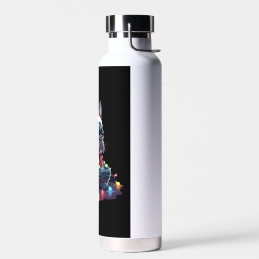 Französische Bulldogge Videospiel Controller Leich Trinkflasche (Links)