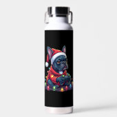 Französische Bulldogge Videospiel Controller Leich Trinkflasche (Vorne)